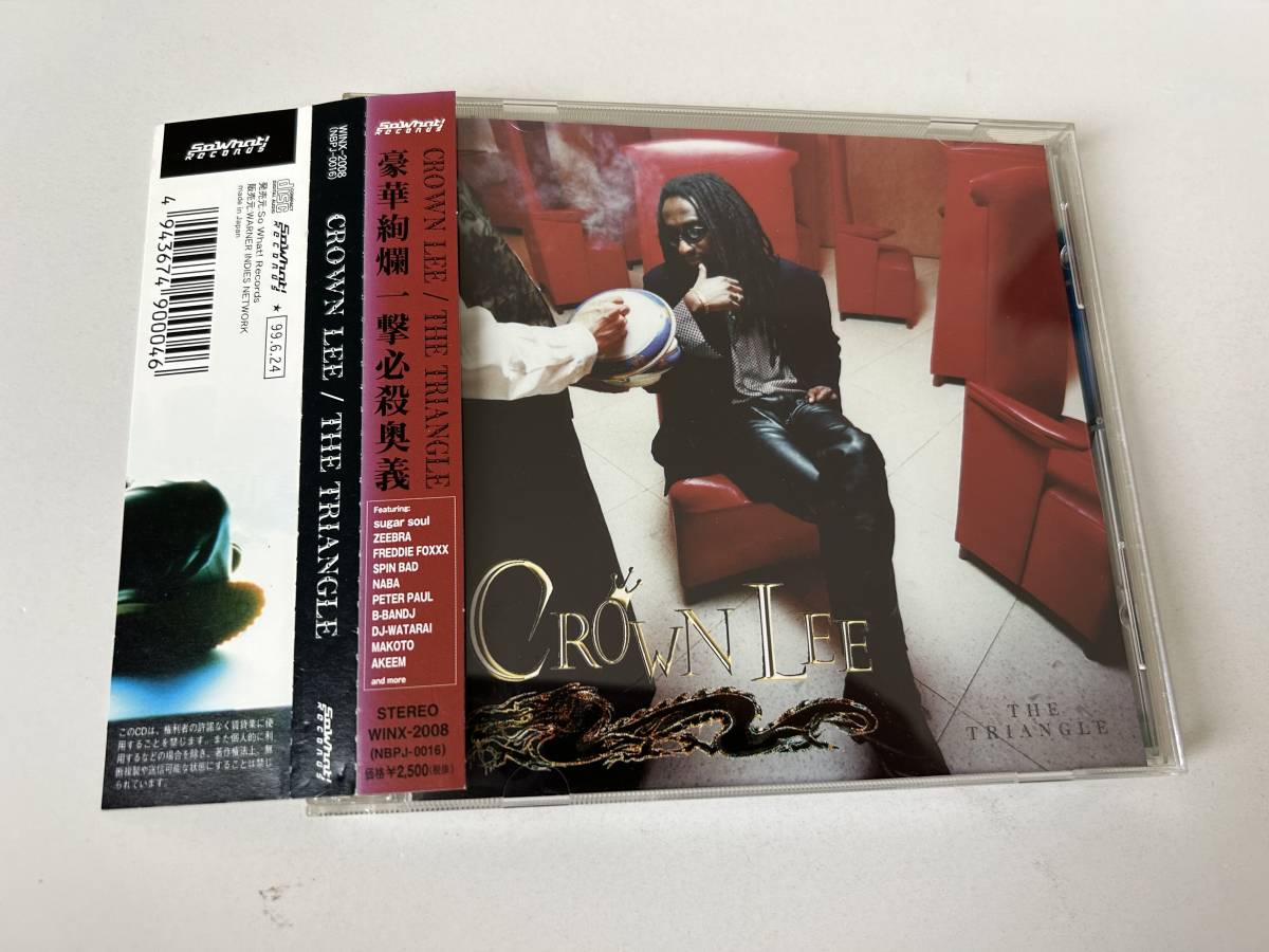 帯付きです▲CROWN LEE / クラウン・リー / THE TRIANGLE▲拍卖