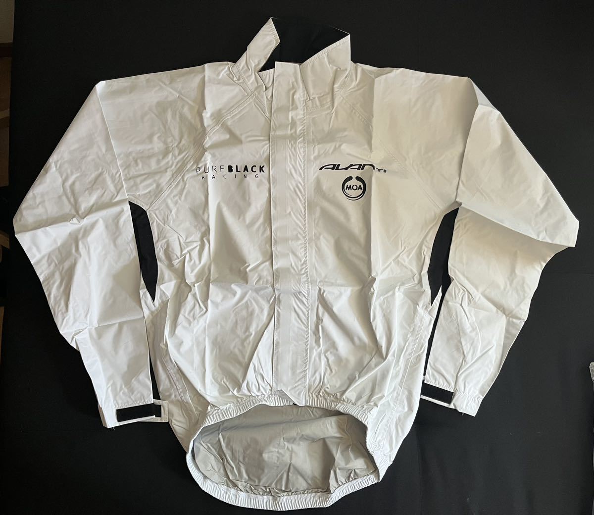 新品MOA レインジャケットS(2) AVANTI PURE BLACK RACING イタリア製拍卖