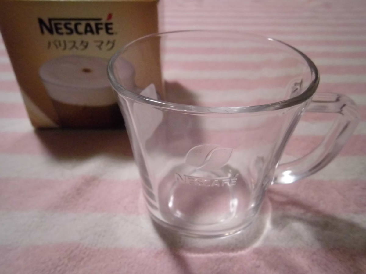 即決★未使用品★ネスカフェ バリスタマグ拍卖