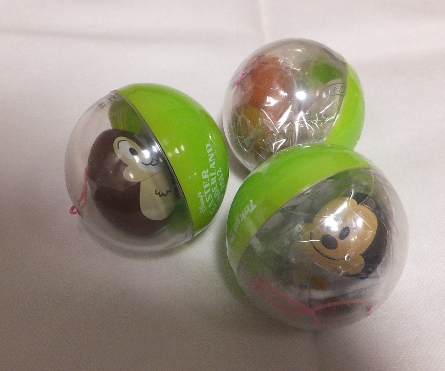 ディズニーランド カプセルトイ スタンプ 3点セット イースターワンダーランド 2012 ミッキー チップ デール コロコロ ローラースタンプ拍卖