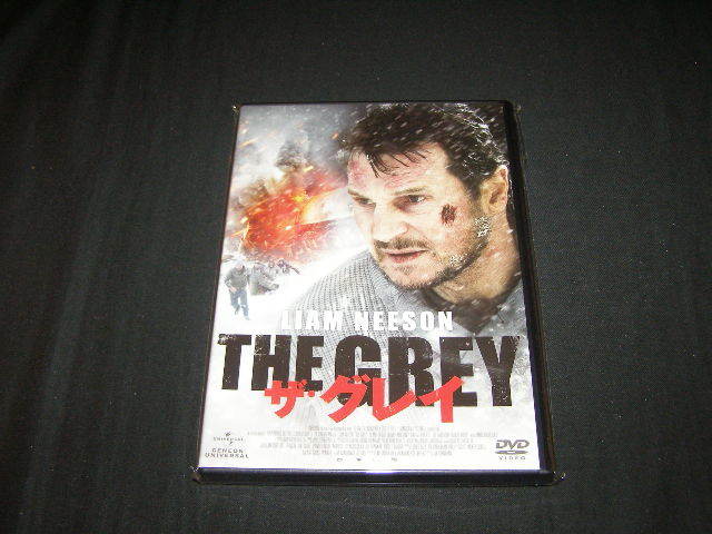 **ザ・グレイ(2011)**のDVD (レンタル用ではありません)拍卖