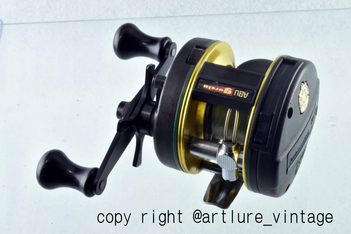 VINTAGE ABU GARCIA ambassadeur 4600PLUS 1984年 SWEDEN Y609-357bait casting REEL#artlurevintage拍卖