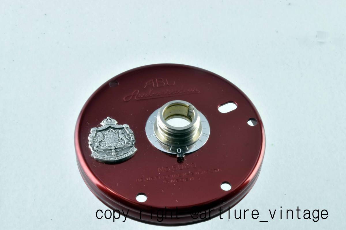VINTAGE ABU ambassadeur 6000 波形 CLICK bait casting REEL Y1226-314#artlurevintage拍卖