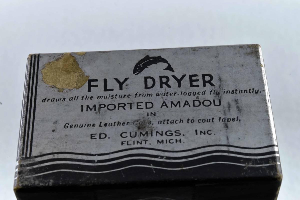 vintage fly dryer ed cumings inc,. michigan USA 121A-301 拍卖