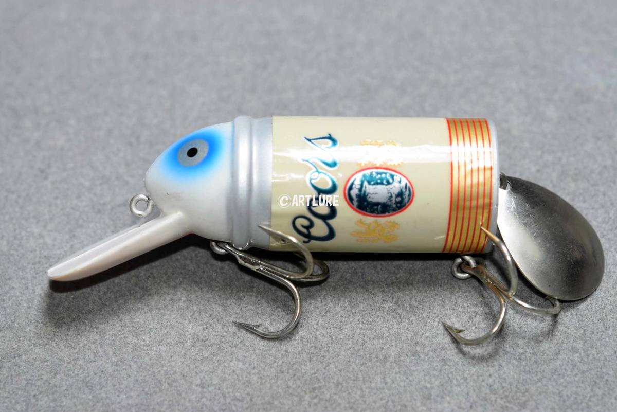 old lure heddon coors za67-32a #oldheddonlure #heddon #oldlure #coors拍卖