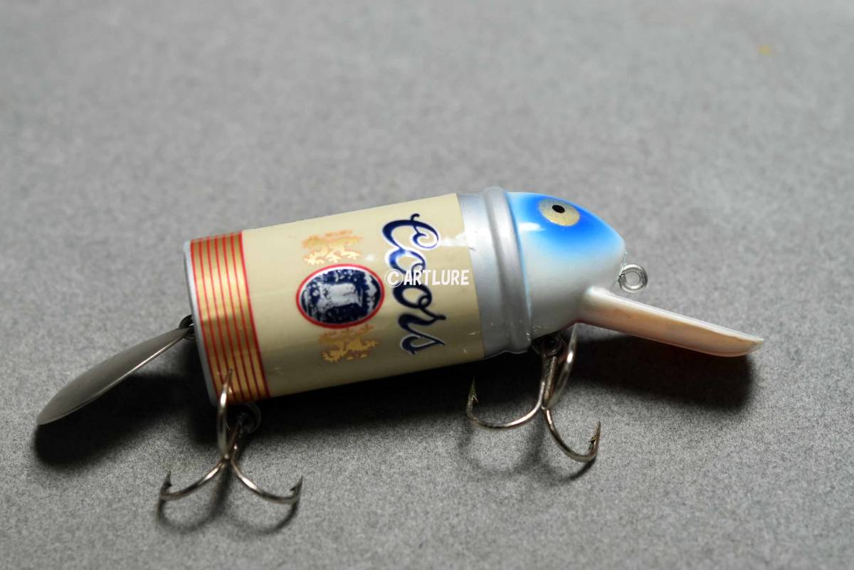 OLD lure HEDDON COORS 6787-32A #OLDLURE #HEDDONLURE #HEDON拍卖