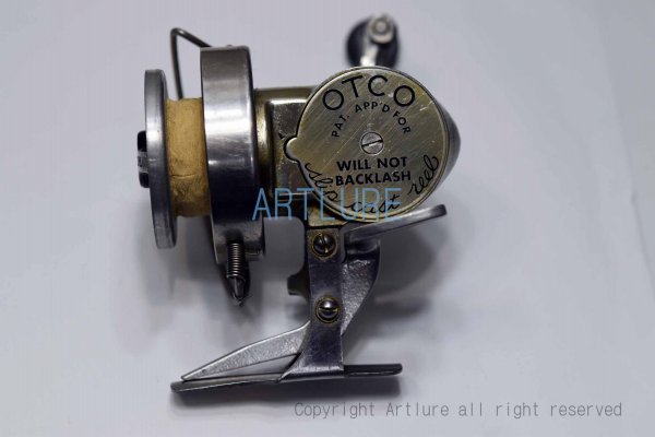 VINTAGE REEL マニア向け OTCO SLIP CAST REEL WILL NOT BACKLASH (2530-341)#ARTLURE_VINTAGE拍卖