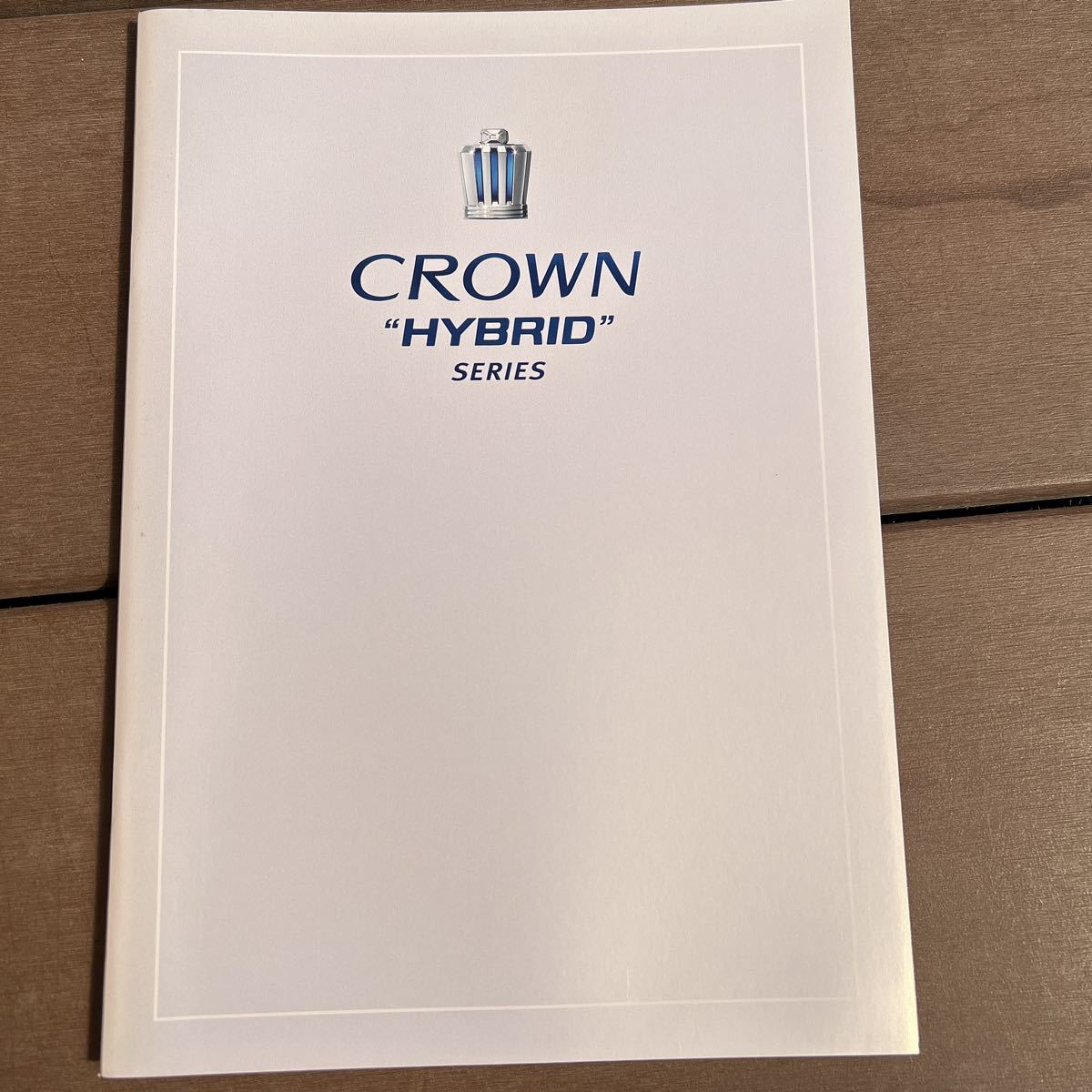 トヨタ クラウン ハイブリッド シリーズ 2009年1月現在拍卖