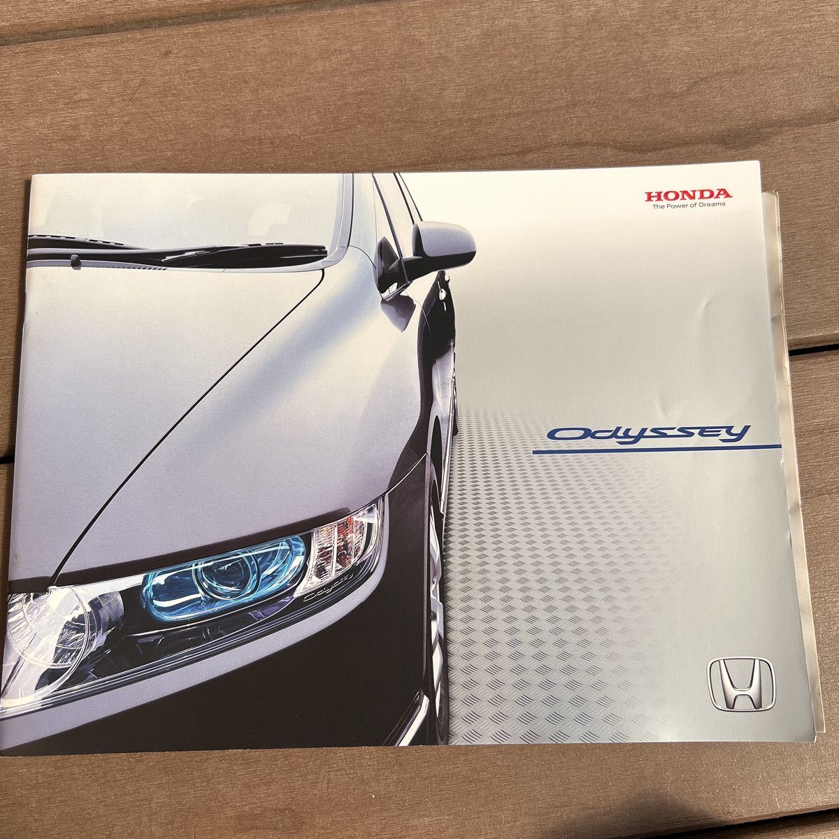 ホンダ オデッセイ 2003年10月現在拍卖