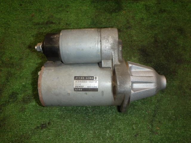 ハスラー  MR41S スターター セルモーター C2G デンソー 438000-4010 31100-63R00拍卖