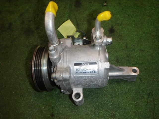 ソリオ  MA26S エアコンコンプレッサー ZVR デンソー SV07C 447280-3491 95200-81P00拍卖
