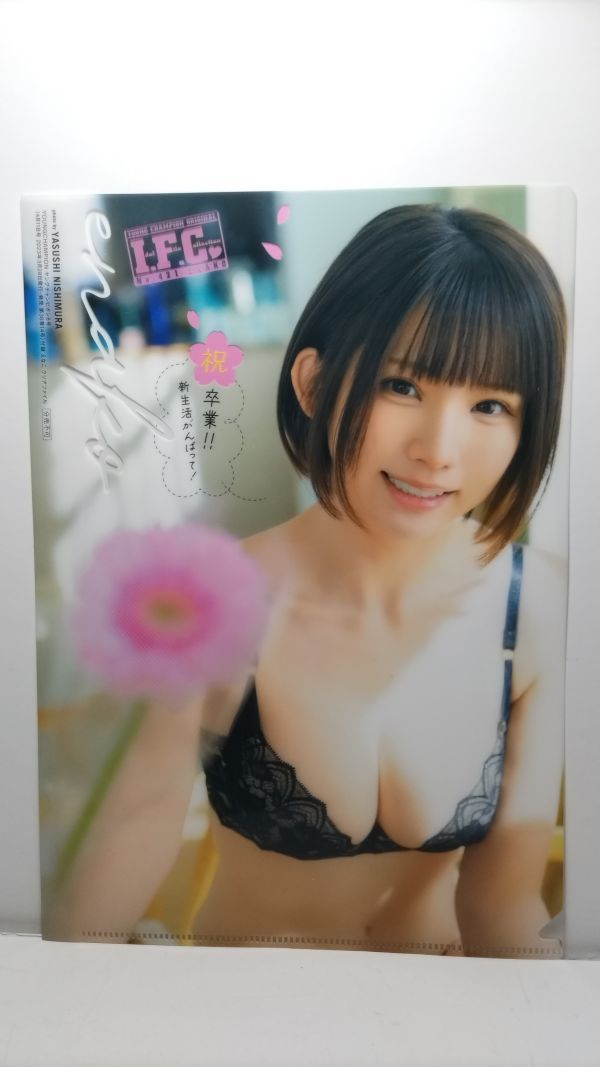 34 えなこ ENAKO 未使用 クリアファイル 非売品拍卖