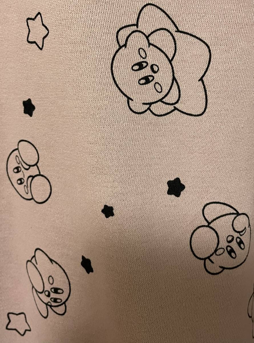 送料込☆星のカービィ メンズ トレーナー Mサイズ拍卖