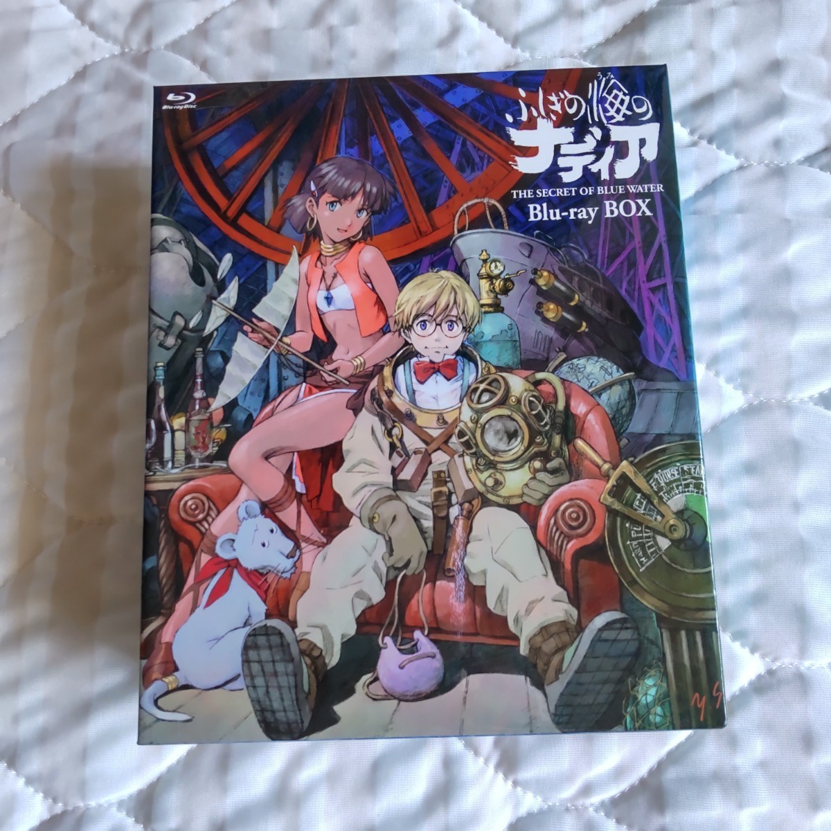 ふしぎの海のナディア Blu-ray BOX 完全生産限定版・7枚組拍卖