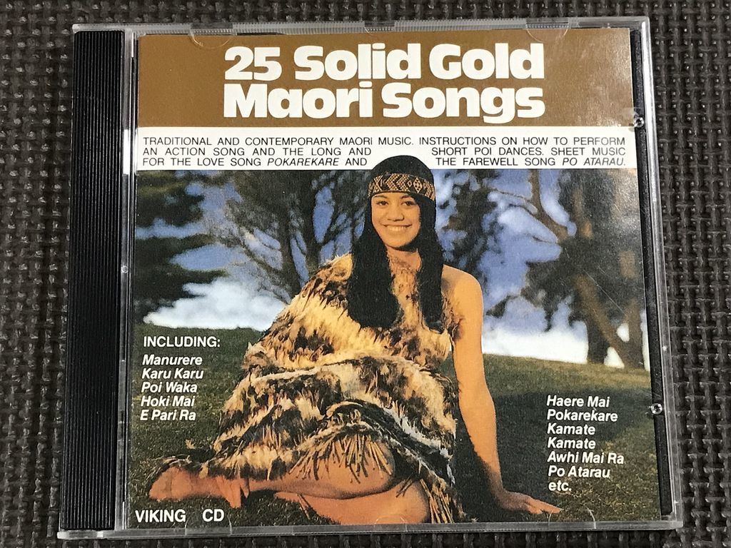 25 SOLD GOLD MAORI SONGS(TRADITIONAL & CONTEMPORARY MAORI MUSIC) CD拍卖