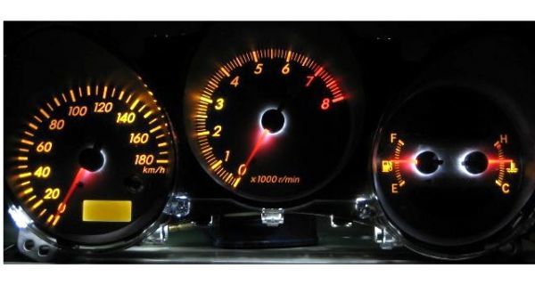 MR-S (ZZW30) メーター照明LED1台分セット!☆ ブルー拍卖