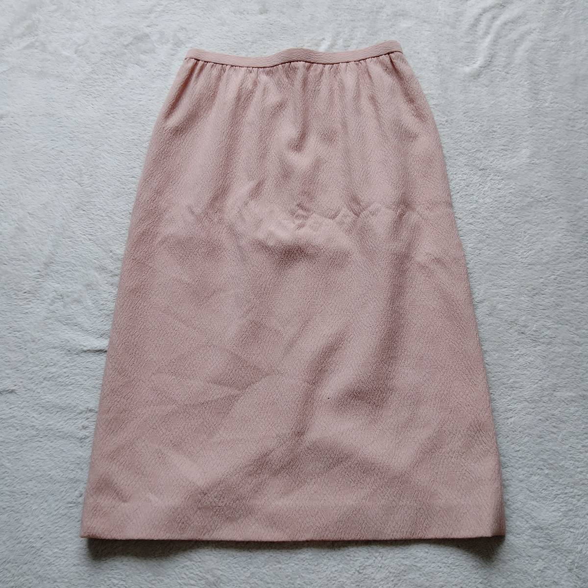 MADAM JOCONDE マダム ジョコンダ タイトスカート ロング丈 無地 レディース ボトムス サイズ オレンジ SO128拍卖