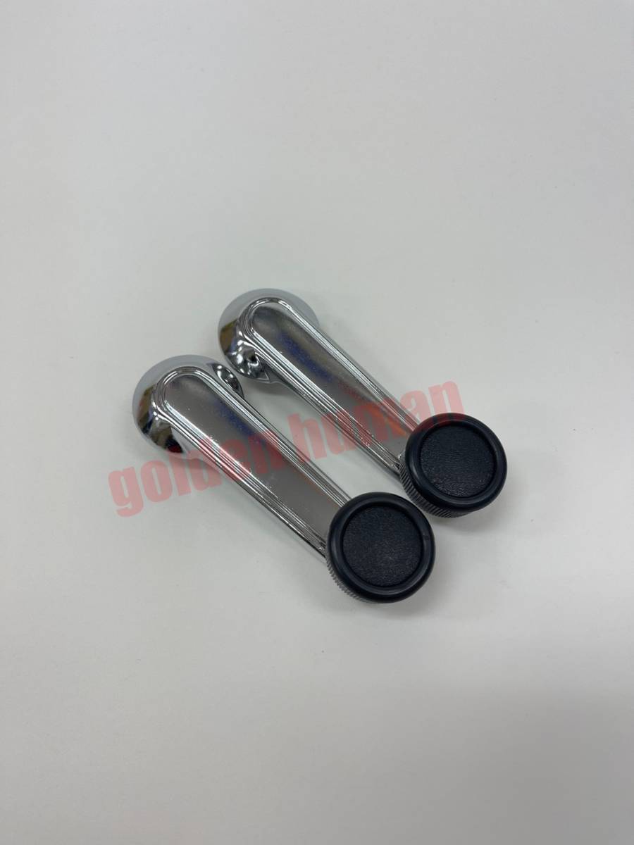 ■新品■トヨタ純正 TE27レビン/トレノ ウィンドレギュレーターハンドル フロント 2個セット拍卖