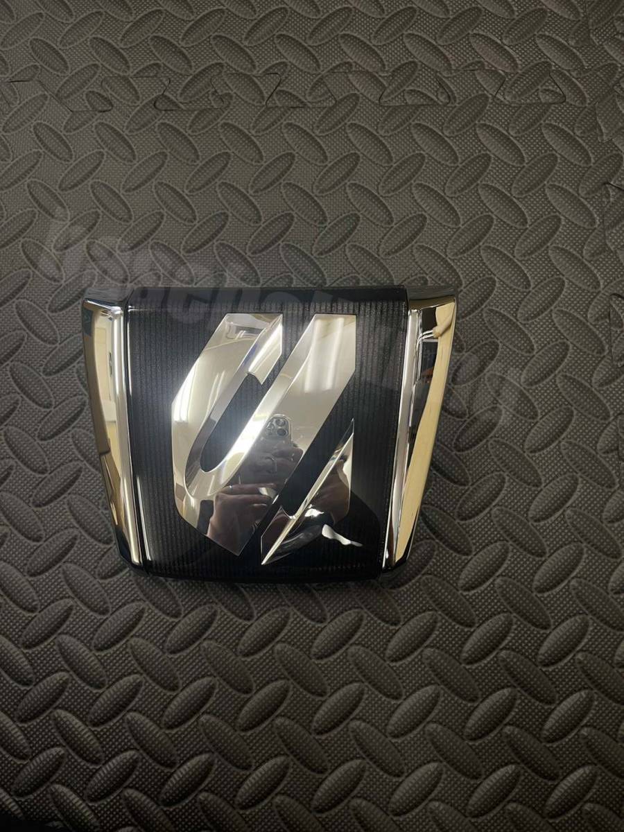 ■新品■トヨタ純正 アルファード20系 グリルエンブレム フロントエンブレム拍卖