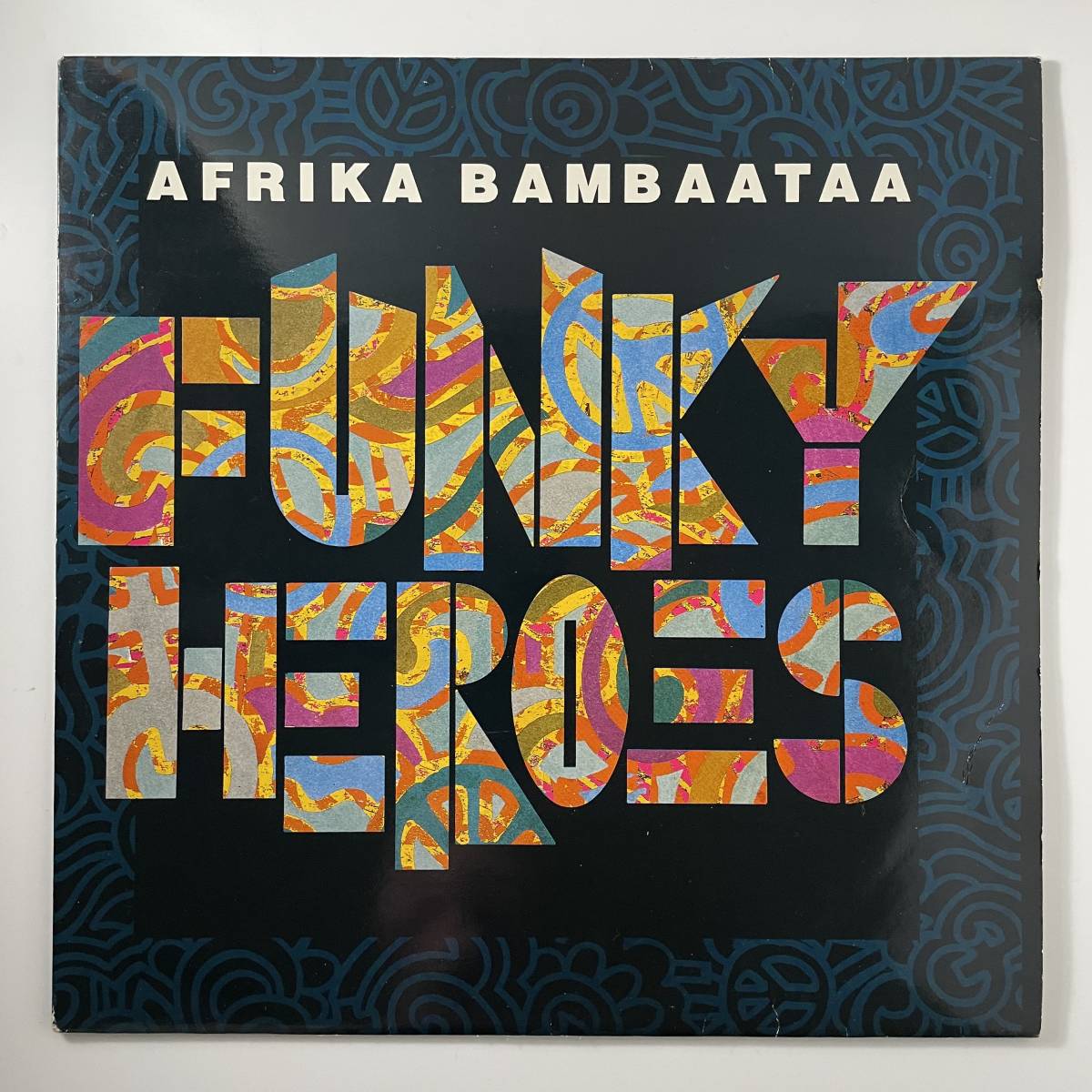 Afrika Bambaataa - Funky Heroes拍卖