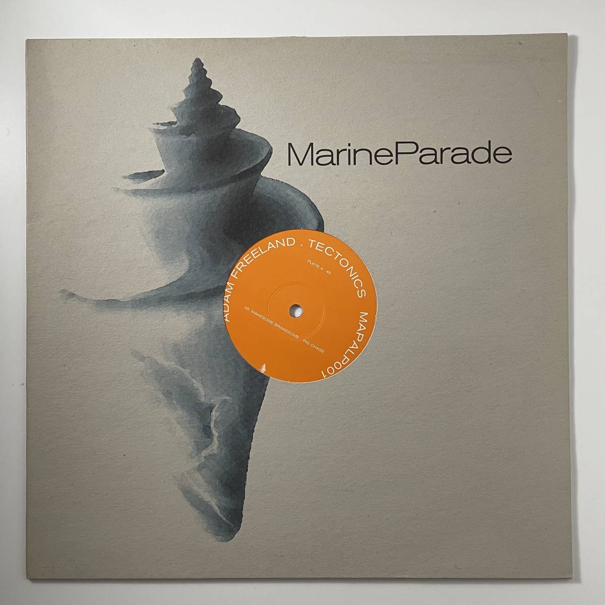 Adam Freeland - Tectonics - Sampler #1拍卖