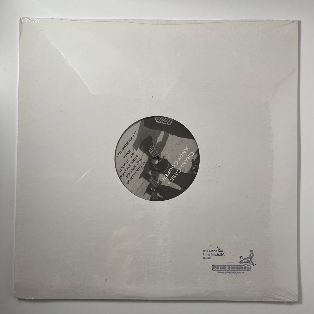 CrankCase - The Tale Of The Stolen Funk And How We Stole It Back 未開封拍卖