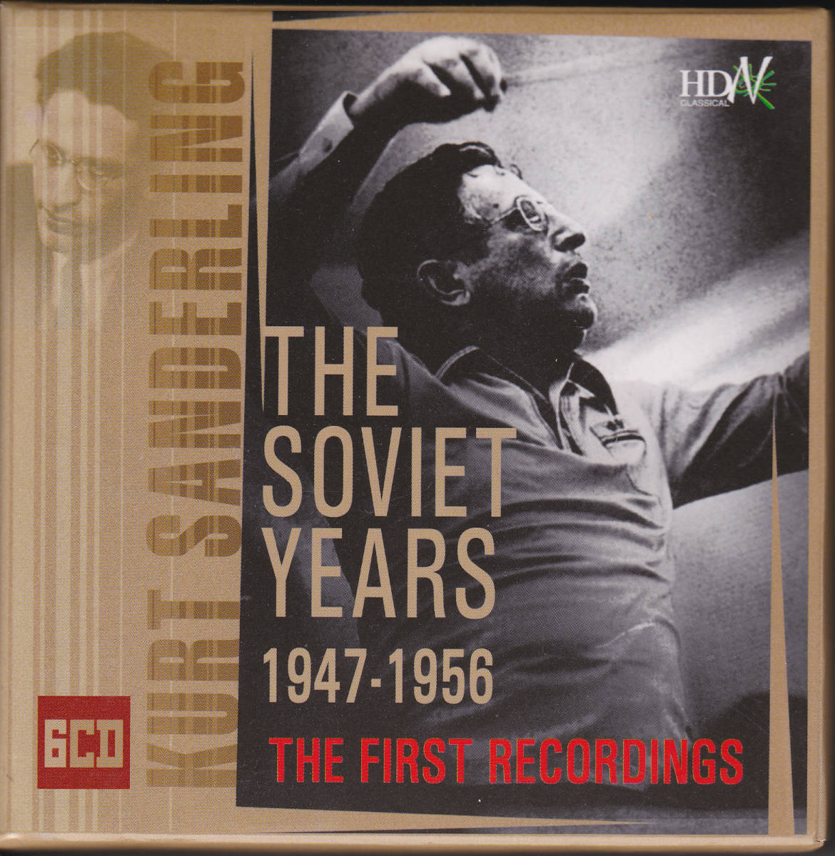 KURT SANDERLING / THE SOVIET RECORDINGS 1947-1956 (6CD) THE FIRST RECORDINGS拍卖