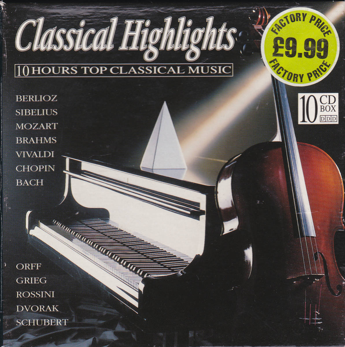 CLASSICAL HIGHLIGHTS / 10 HOURS TOP CLASSICAL MUSIC (10CD)拍卖