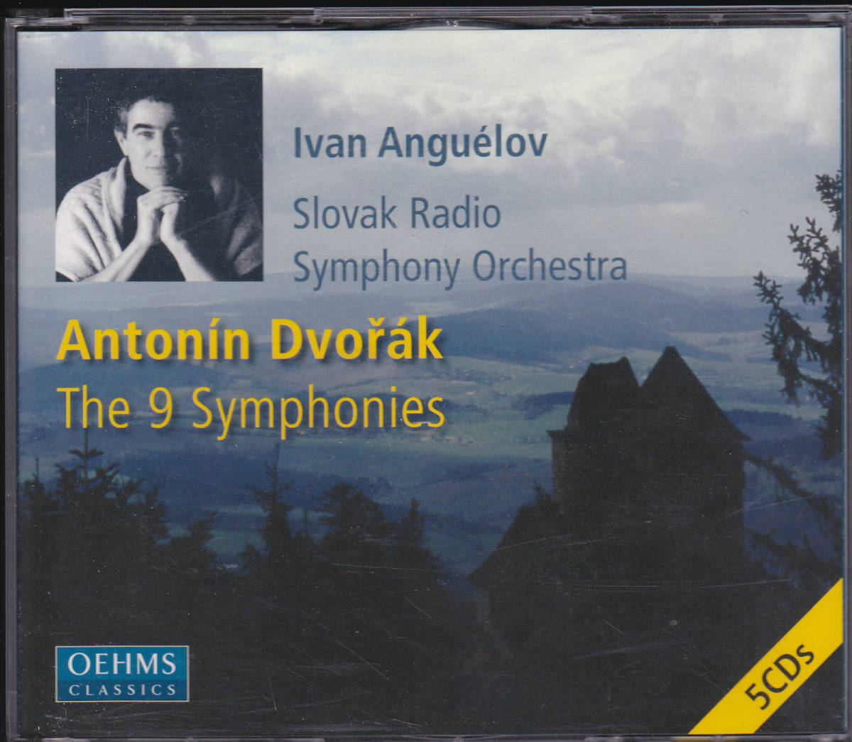 DVORAK / THE 9 SYMPHONIES ドヴォジャーク 5CD OEHMSの名盤 廃盤貴重品!拍卖