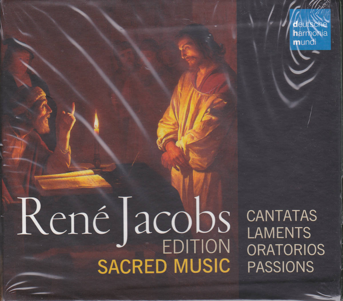ルネ・ヤコブス / SACRED MUSIC EDITION 10CD BOX 廃盤貴重品!拍卖