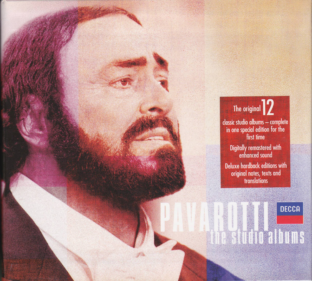 パヴァロッティ / PAVAROTTI THE STUDIO ALBUMS 12CD BOX SET 完全廃盤貴重品!拍卖