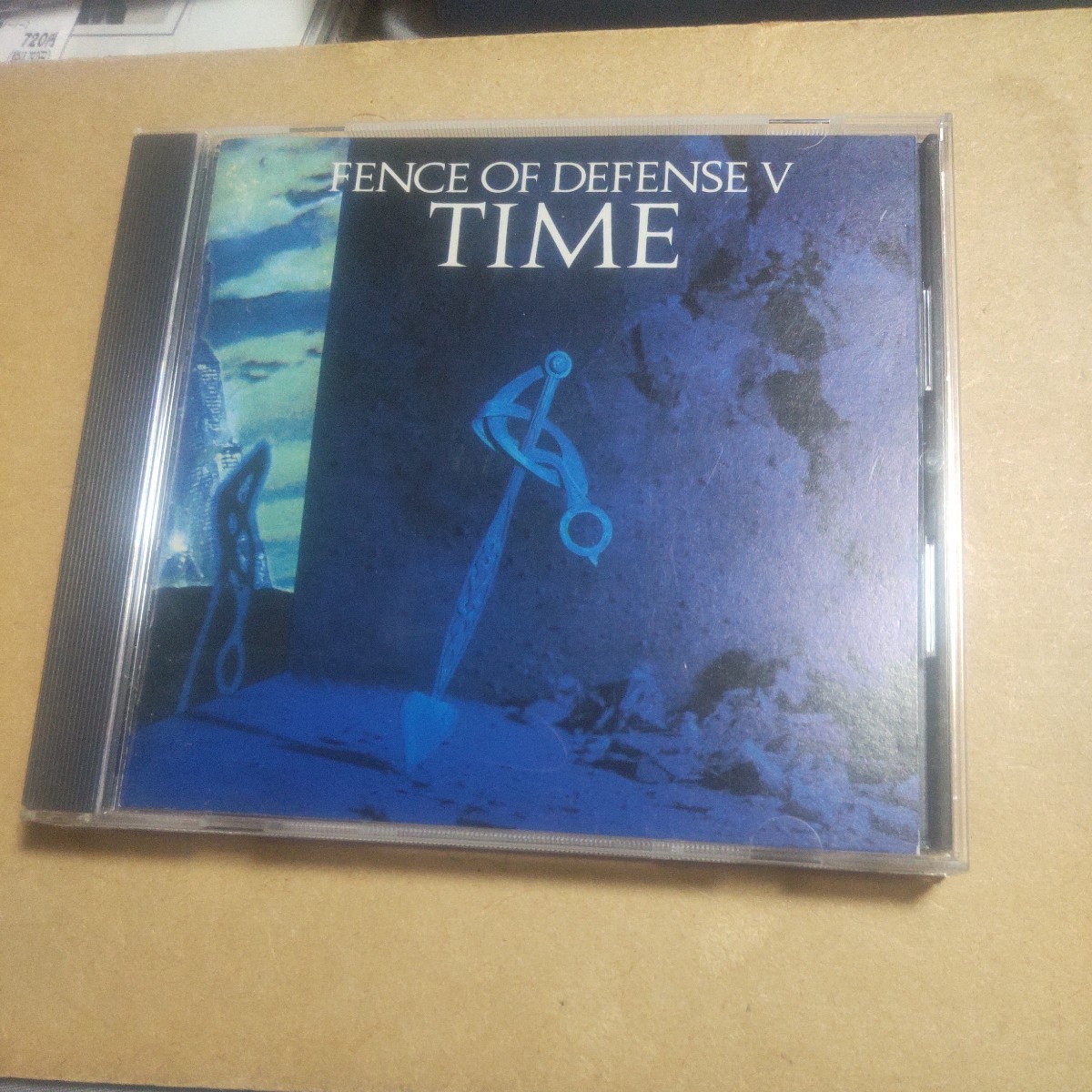 タイム/FENCE OF DEFENSE CD    ,W拍卖