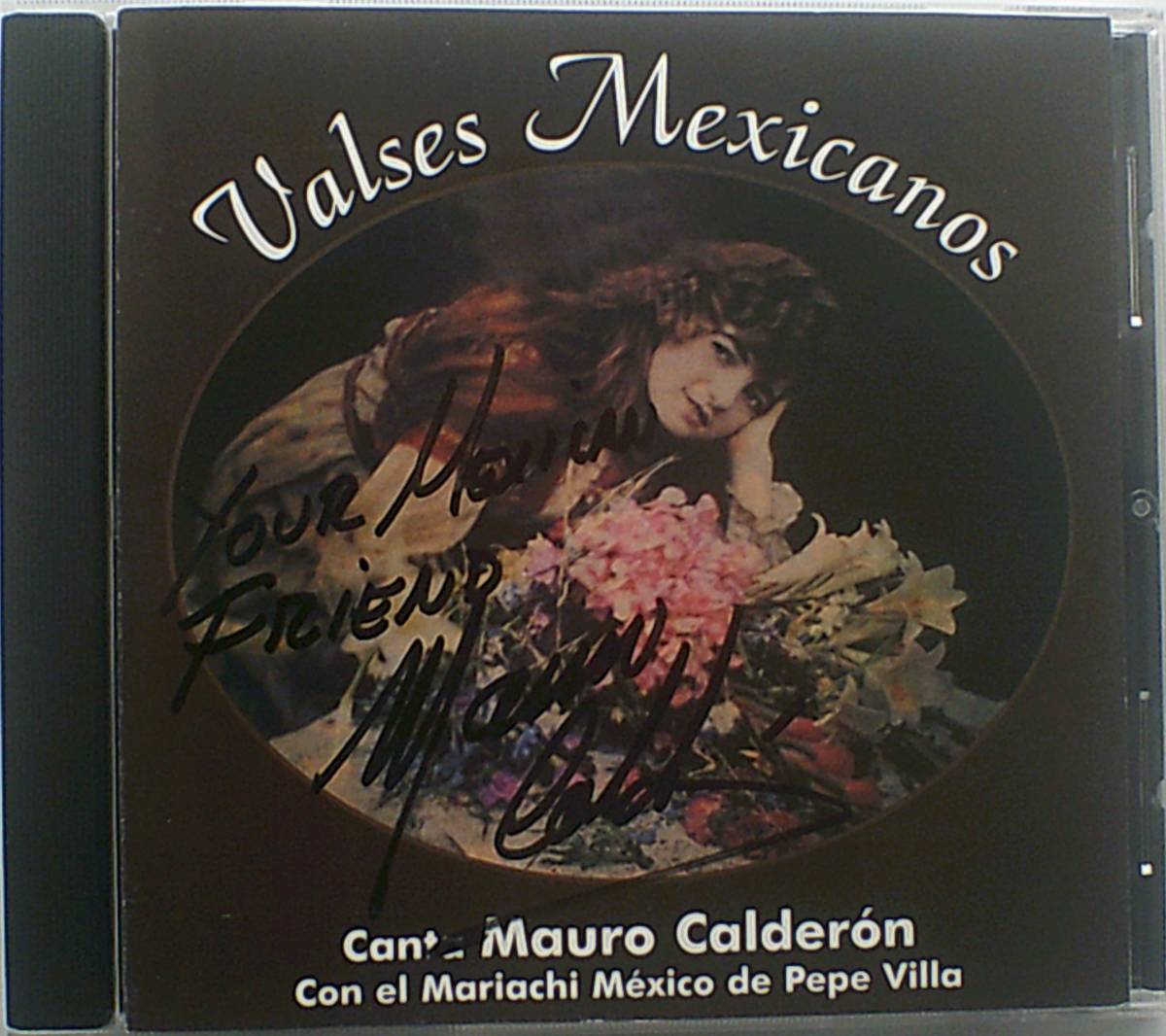 CD Valses Mexicanos / Mauro Calderon (Tenor) 拍卖