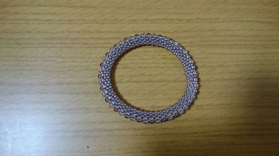 ハンドメイド ビース ブレスレット チューブブレス かわいい 新品 3拍卖