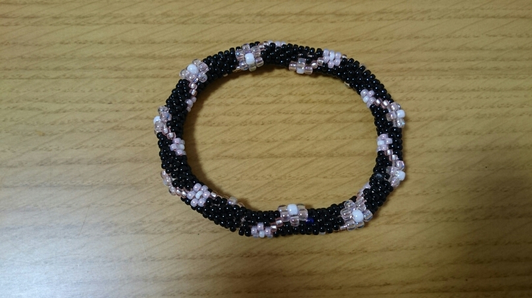 ハンドメイド ビース ブレスレット チューブブレス かわいい 新品 11拍卖