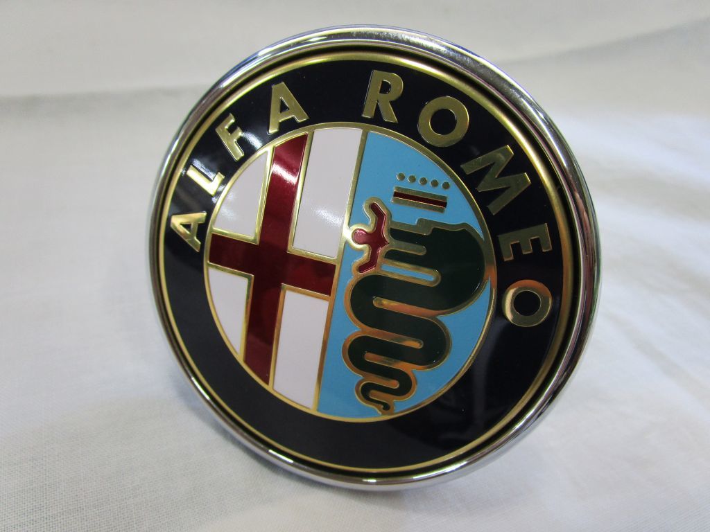 アルファロメオ159TI トランクオープナー エンブレム バッジ ALFAROMEO159 ジュリエッタ MITO拍卖