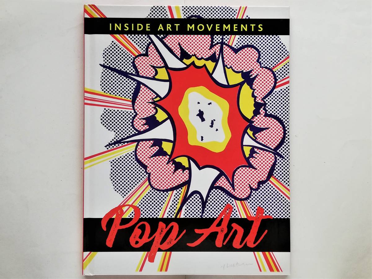 Susie Brooks / Pop Art Inside Art Movements Andy Warhol Roy Lichtenstein James Rosenquist拍卖