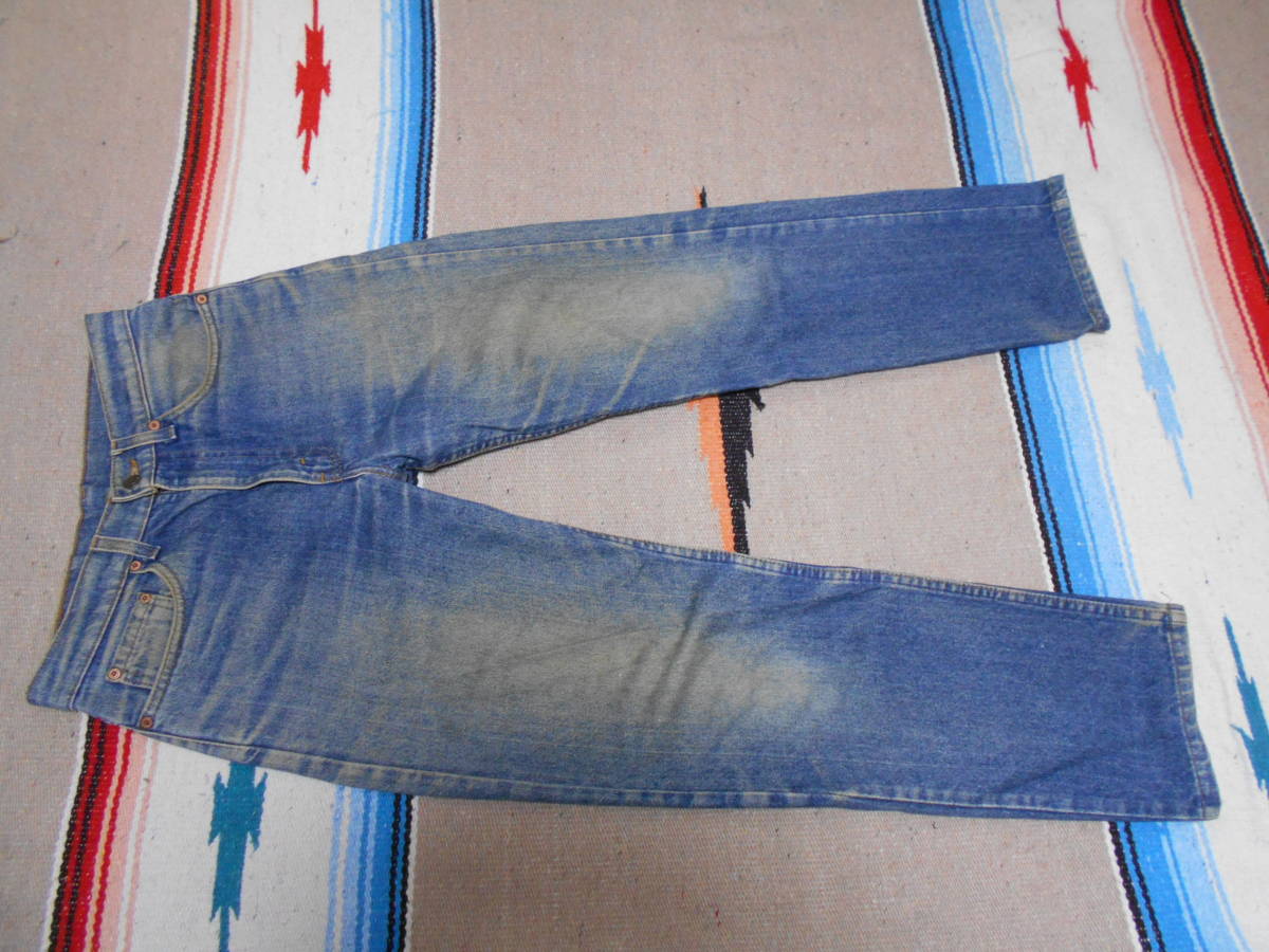 1995年製 Levi's リーバイス 510 - 0217 スリム ビンテージ MADE IN USA VINTAGE JEANS SANFRANCISCO ANTIQUES JAMES DEAN拍卖