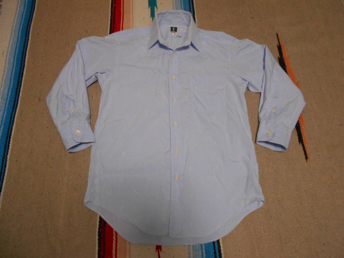 YVESSAINTLAURENT YSL FRANCE PARISイブサンローラン 高品質シャツ デザイナーズ エディ スリマン ロックスター アーティスト モード芸術家拍卖