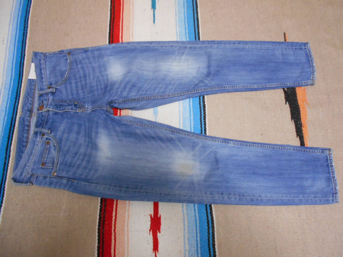 UNITED ARROWS GREEN LABEL RELAXING ユナイテッドアローズ インディゴ スリム ジーンズ levi's 505 TYPE VINTAGE JEANS NIRVANA ANTIQUES拍卖