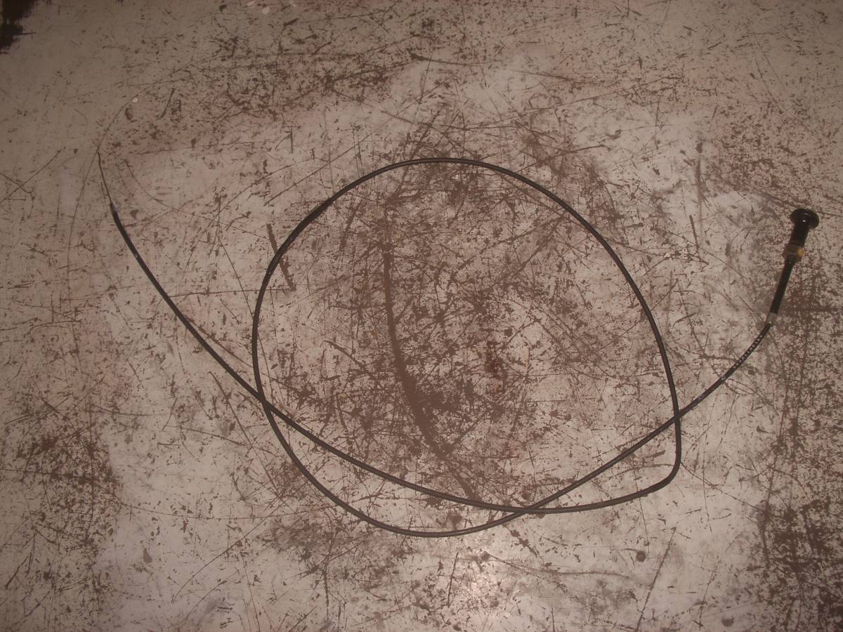 キャニコム CM220 チョークワイヤー 53130112000 操作ワイヤー (2)拍卖