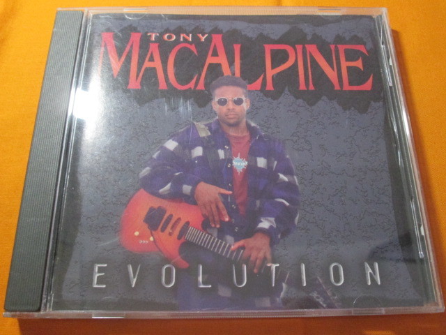 ♪♪♪ トニー・マカパイン Tony MacAlpine 『 Evolution 』輸入盤 ♪♪♪拍卖