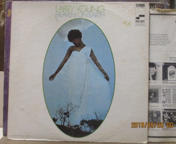 LARRY YOUNG/HEAVEN ON EARTH/van gelder 刻印/拍卖