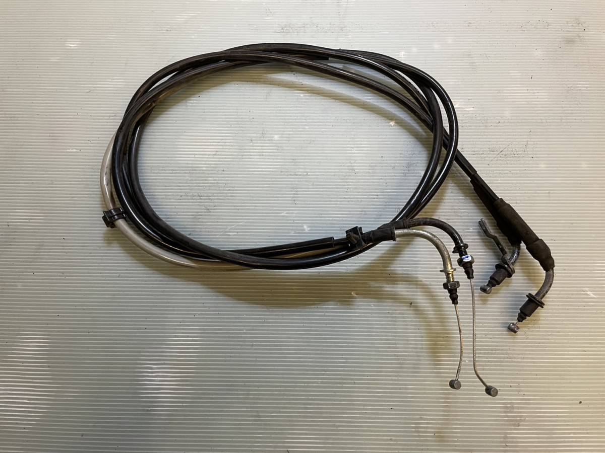 【菅F02】ヤマハ・シグナスX・SE12J・純正・アクセルスロットルワイヤーハーネスケーブル拍卖
