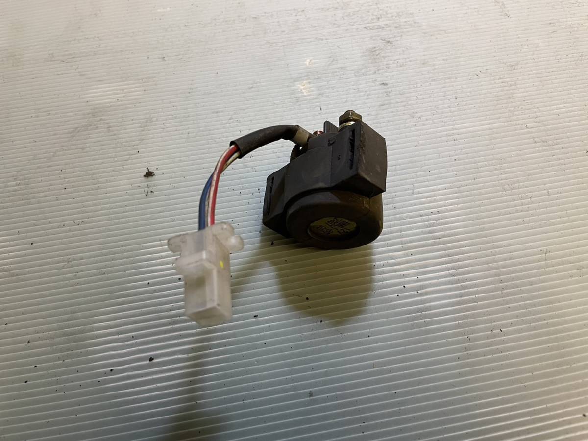 【菅02】ヤマハ・シグナスX・SE12J・純正・セルモーターマグネットリレー拍卖