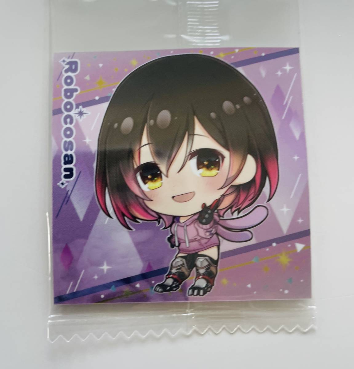 送料85円~★ホロライブ イタジャガ vol.2 シール ロボ子さん★hololive ステッカー拍卖