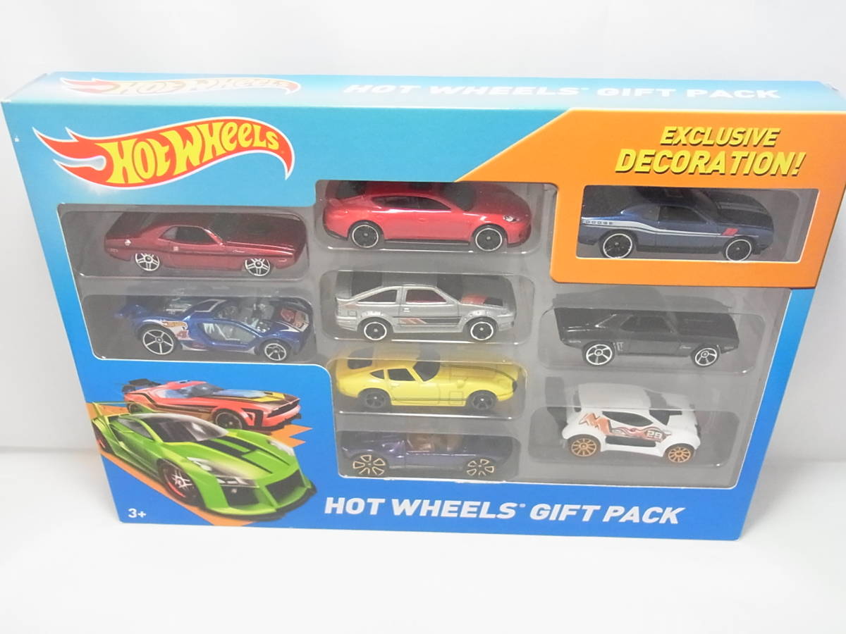 HotWheels ホットウィール GIFT PACK CHALLENGER CAMARO TRUENO AE86 PANAMERA トヨタ 2000GT チャレンジャー カマロ トレノ パナメーラ拍卖