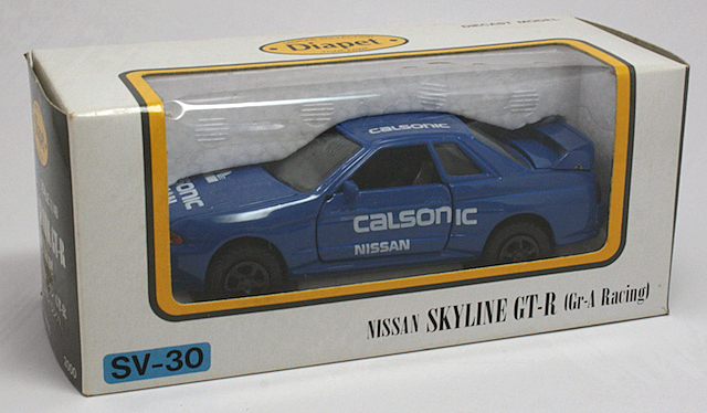 ダイヤペット SV-30 1/40 ニッサン スカイライン GT-R(Gr-A Raring)拍卖
