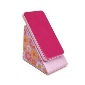 ■スピーカーOpera スピーカー内蔵 スマホスタンド ピンク拍卖