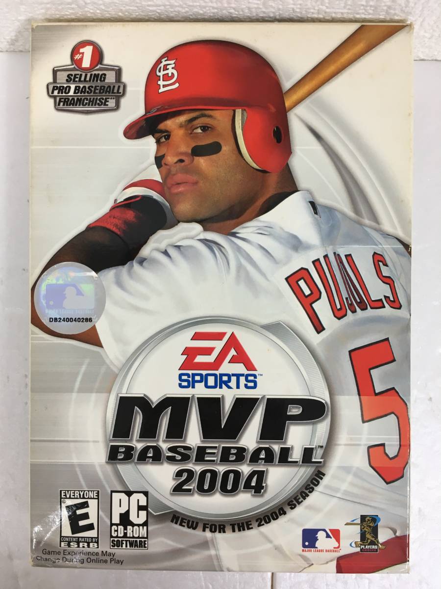 ★☆D453 Windows XP/MP/2000 MVP BASEBALL 2004 ☆★拍卖